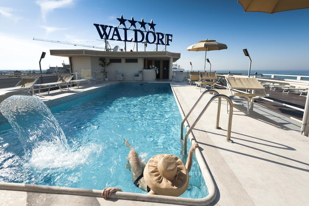 Waldorf Suite Hotel Rimini Exterior photo