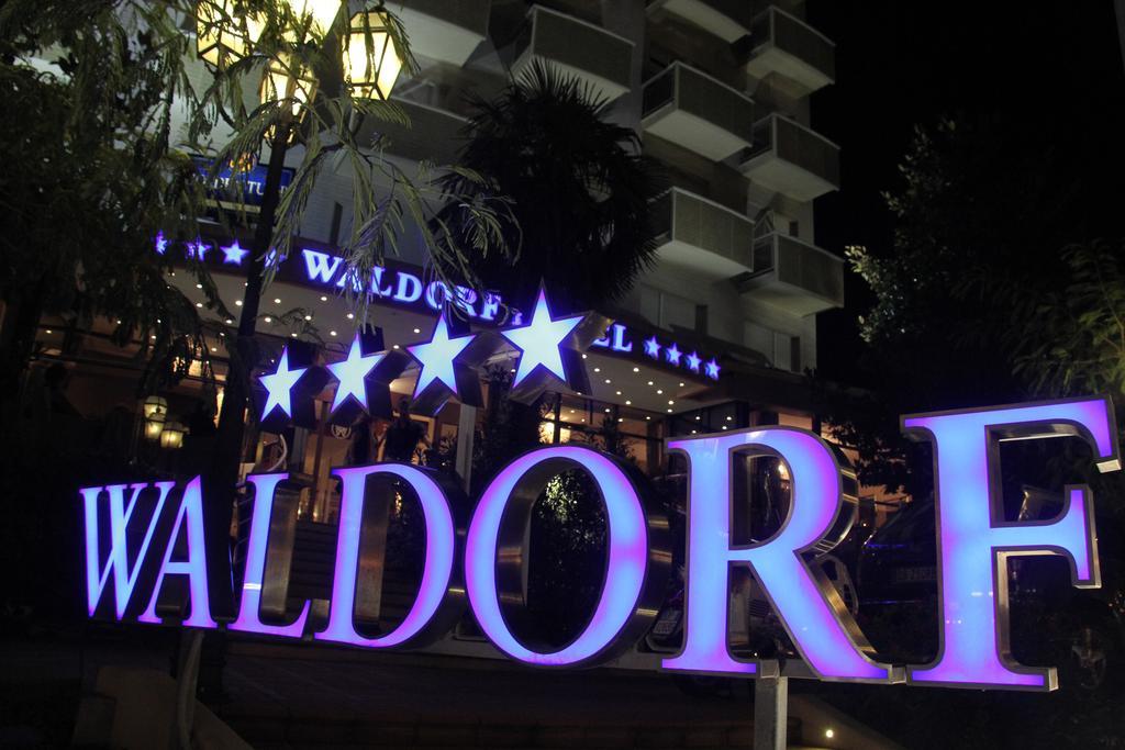 Waldorf Suite Hotel Rimini Exterior photo